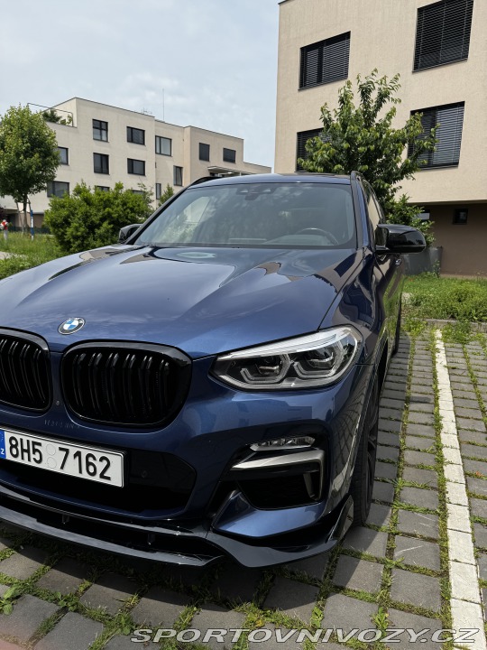 BMW X3 M40i 2018