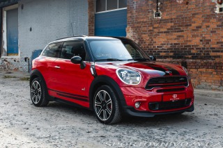 Mini Paceman JCW DPH*1. majitel