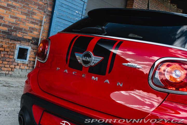 Mini Paceman JCW DPH*1. majitel 2015