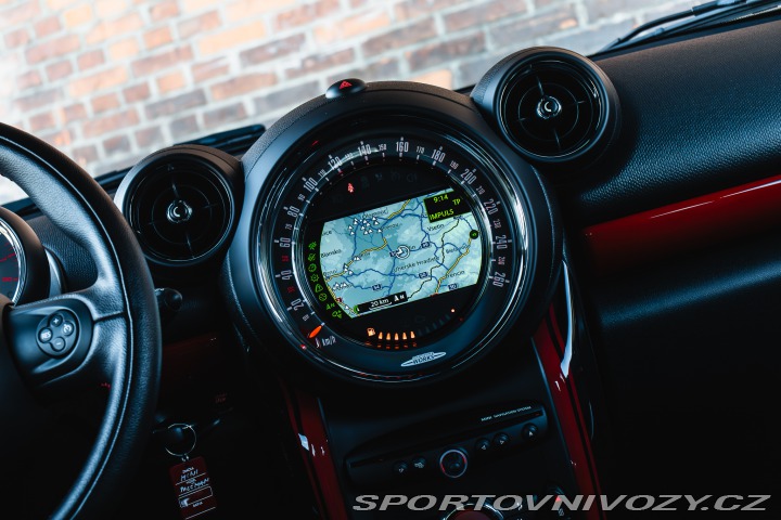 Mini Paceman JCW DPH*1. majitel 2015