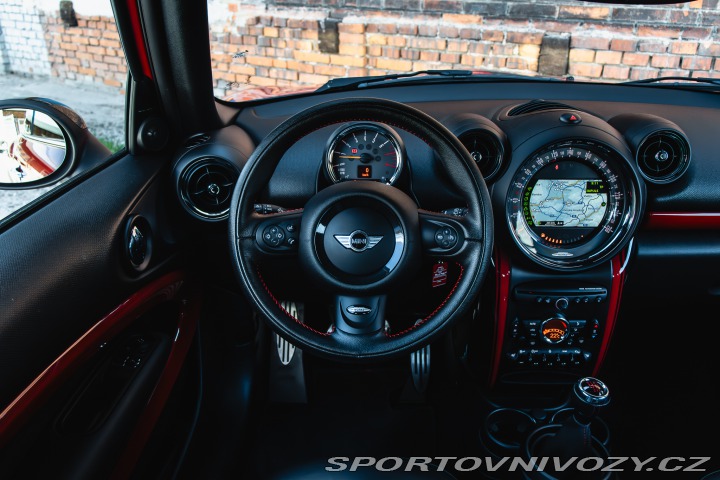 Mini Paceman JCW DPH*1. majitel 2015