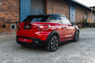 Mini Paceman JCW DPH*1. majitel 2015