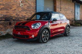 Mini Paceman JCW DPH*1. majitel 2015