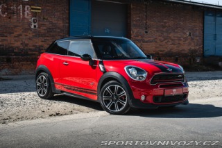 Mini Paceman JCW DPH*1. majitel 2015