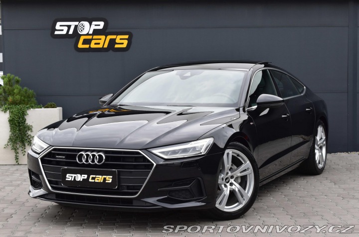 Audi A7 40 TDI*REZERVACE* 2021
