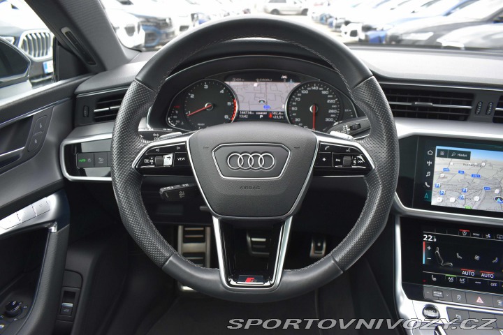 Audi A7 40 TDI S-LINE*4x4*DPH*ČR 2021