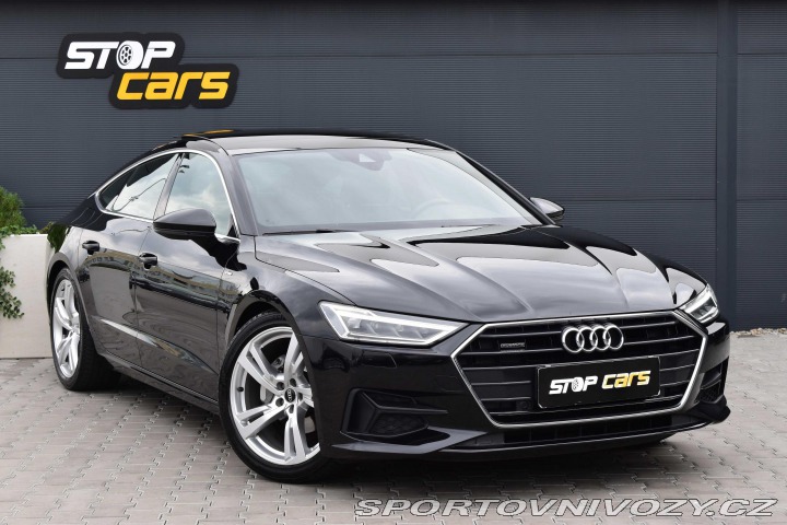 Audi A7 40 TDI S-LINE*4x4*DPH*ČR 2021