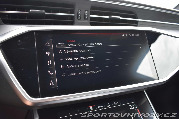 Audi A7 40 TDI S-LINE*4x4*DPH*ČR 2021