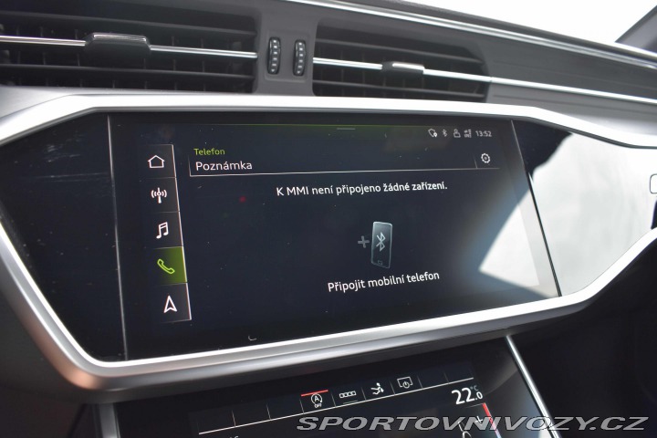Audi A7 40 TDI S-LINE*4x4*DPH*ČR 2021