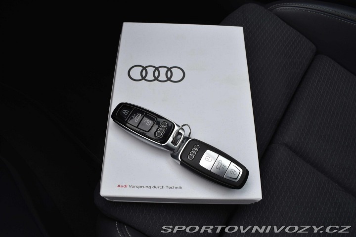 Audi A7 40 TDI S-LINE*4x4*DPH*ČR 2021