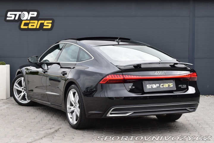 Audi A7 40 TDI*REZERVACE* 2021