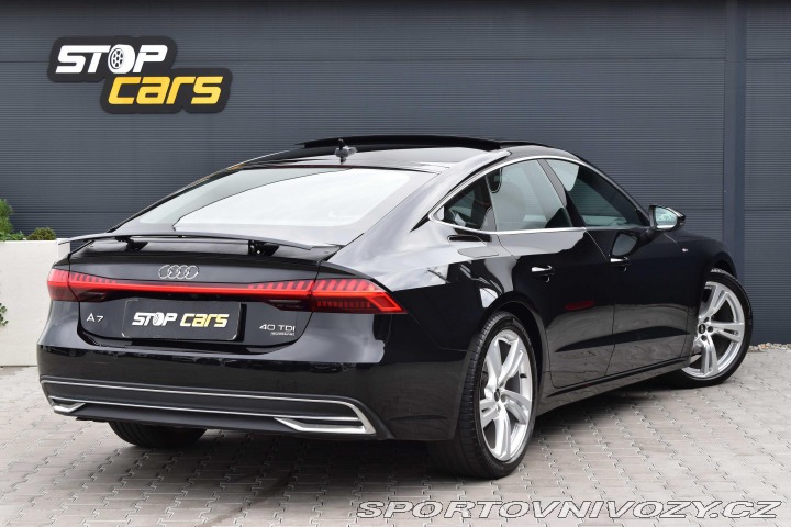 Audi A7 40 TDI*REZERVACE* 2021