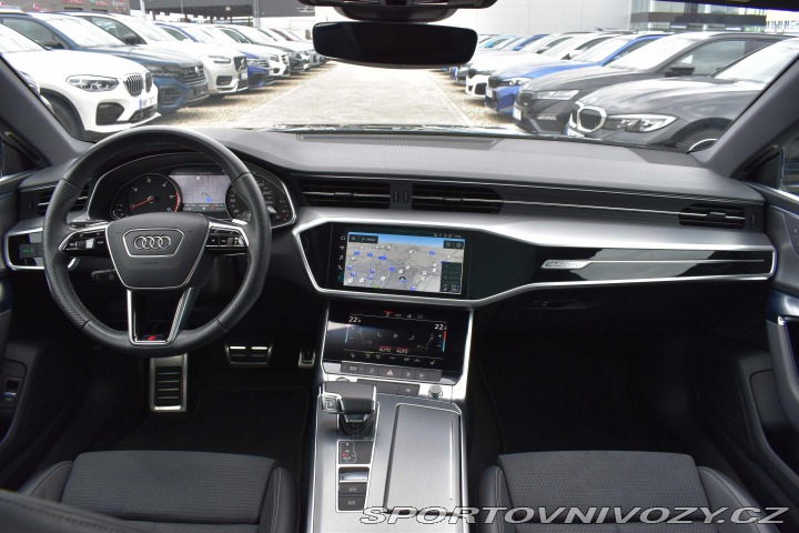 Audi A7 40 TDI S-LINE*4x4*DPH*ČR 2021
