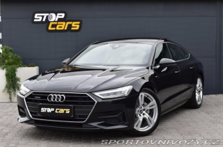 Audi A7 40 TDI S-LINE*4x4*DPH*ČR 2021