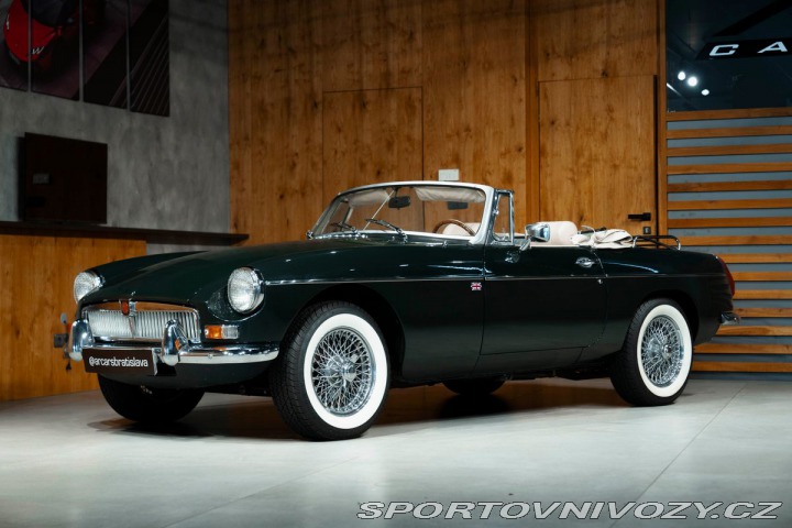 MG MGB Roadster, 1,8 L, 1966, Br 1966