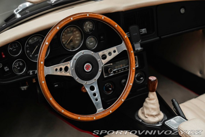 MG MGB Roadster, 1,8 L, 1966, Br 1966