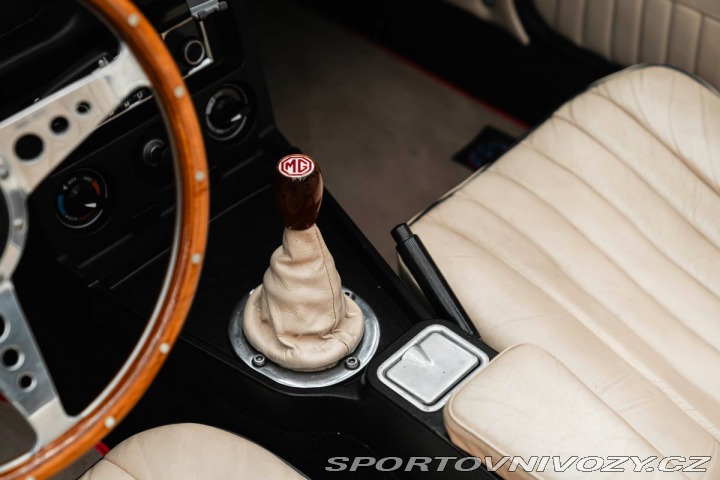 MG MGB Roadster, 1,8 L, 1966, Br 1966