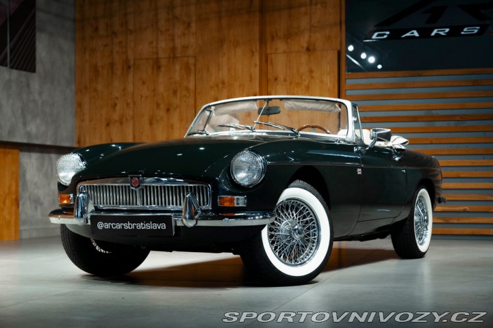 MG MGB Roadster, 1,8 L, 1966, Br 1966