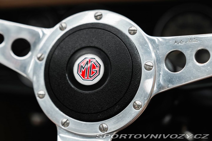 MG MGB Roadster, 1,8 L, 1966, Br 1966