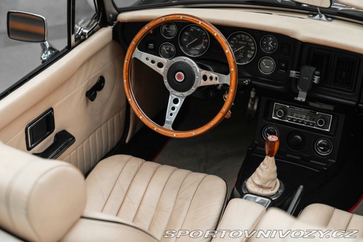 MG MGB Roadster, 1,8 L, 1966, Br 1966