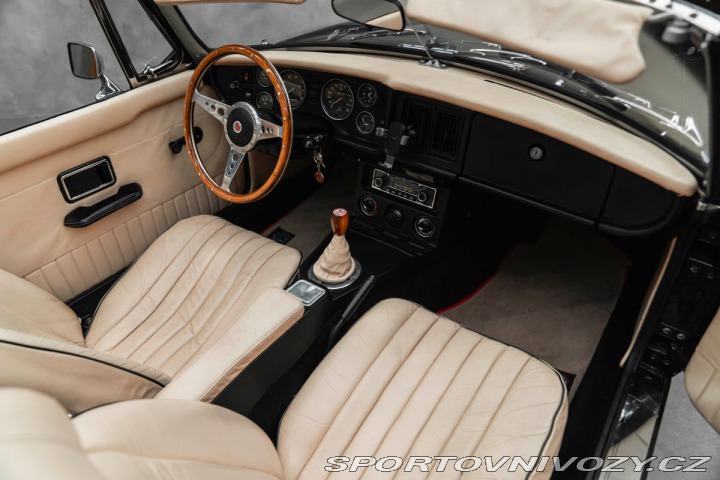 MG MGB Roadster, 1,8 L, 1966, Br 1966