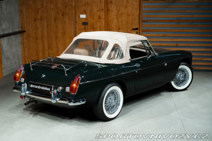 MG MGB Roadster, 1,8 L, 1966, Br 1966