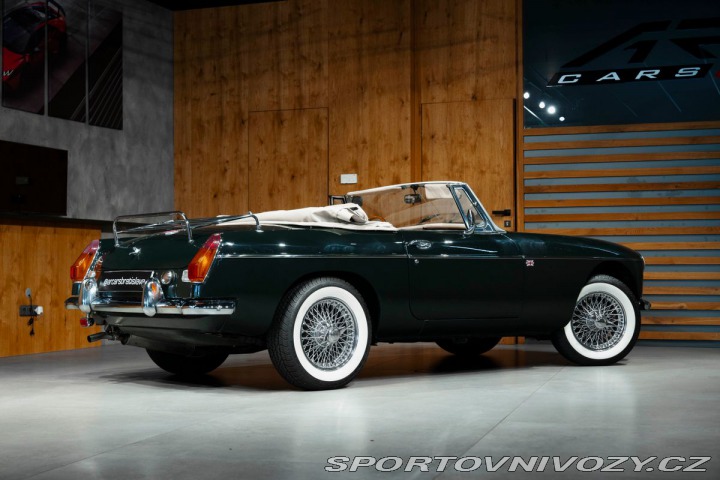 MG MGB Roadster, 1,8 L, 1966, Br 1966