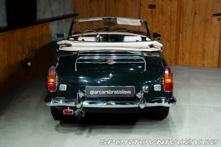 MG MGB Roadster, 1,8 L, 1966, Br 1966