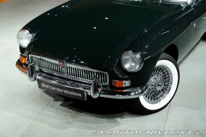 MG MGB Roadster, 1,8 L, 1966, Br 1966