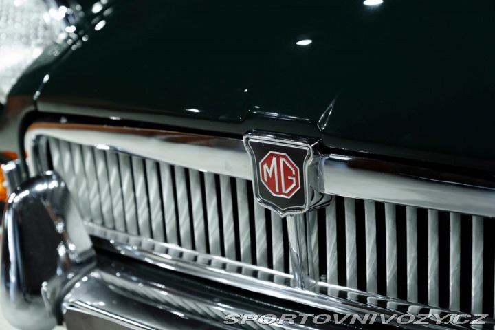 MG MGB Roadster, 1,8 L, 1966, Br 1966