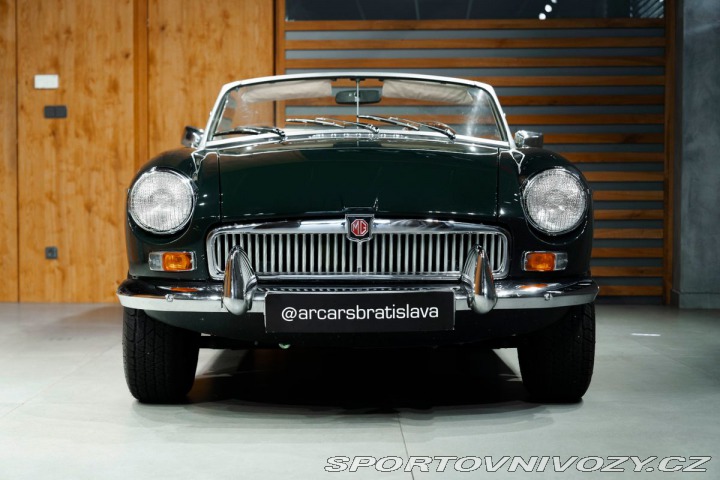 MG MGB Roadster, 1,8 L, 1966, Br 1966