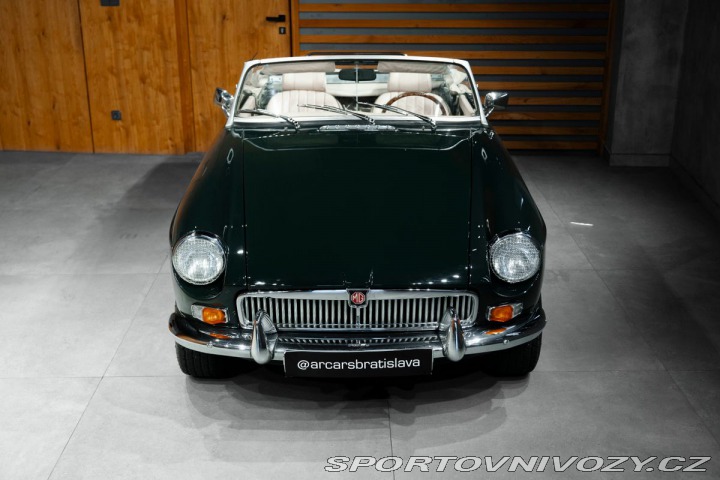 MG MGB Roadster, 1,8 L, 1966, Br 1966