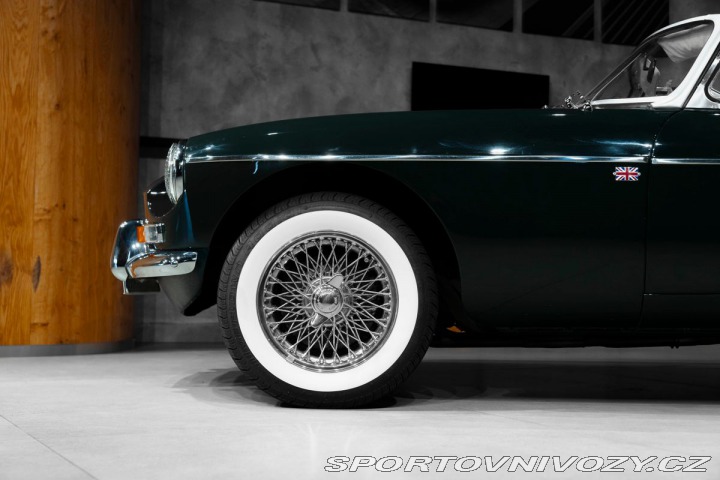MG MGB Roadster, 1,8 L, 1966, Br 1966