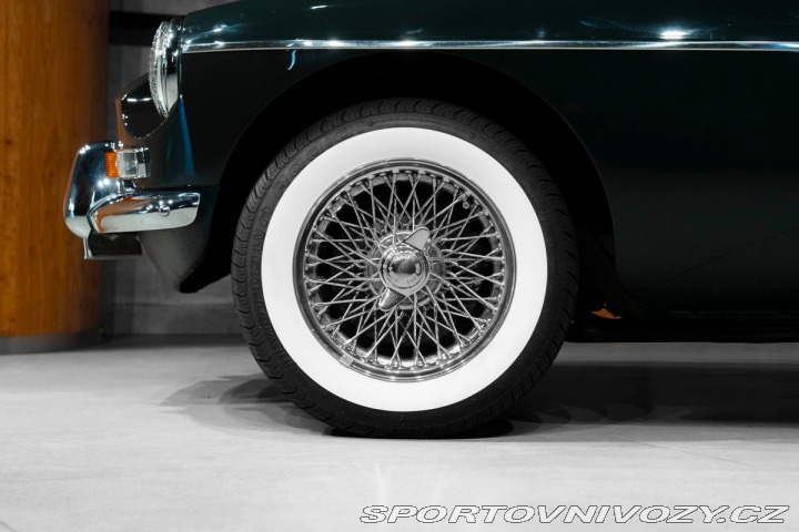 MG MGB Roadster, 1,8 L, 1966, Br 1966