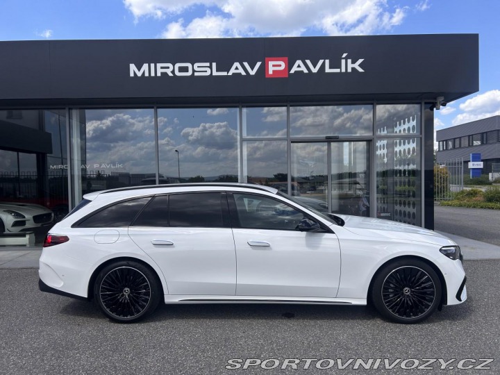 Mercedes-Benz E E 220d 4MATIC kombi AMG 2025