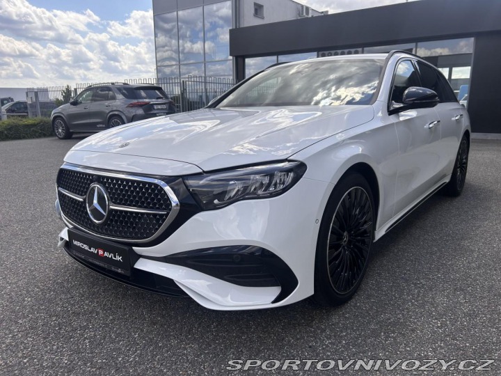 Mercedes-Benz E E 220d 4MATIC kombi AMG 2025