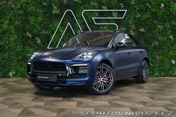 Porsche Macan S*PDLS+*PASM*BOSE*CHRONO* 2024