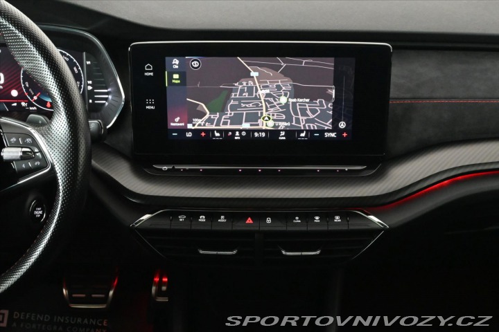 Škoda Octavia RS 2,0 TDi RS 147kW 4x4 DSG 2021