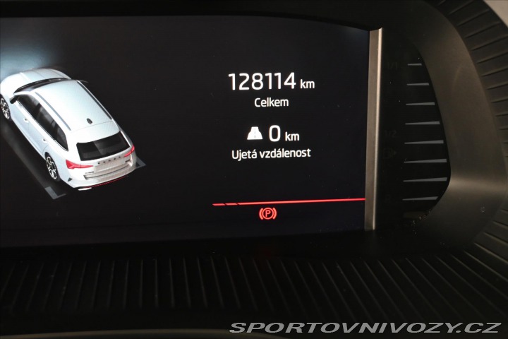 Škoda Octavia RS 2,0 TDi RS 147kW 4x4 DSG 2021