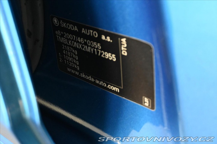 Škoda Octavia RS 2,0 TDi RS 147kW 4x4 DSG 2021