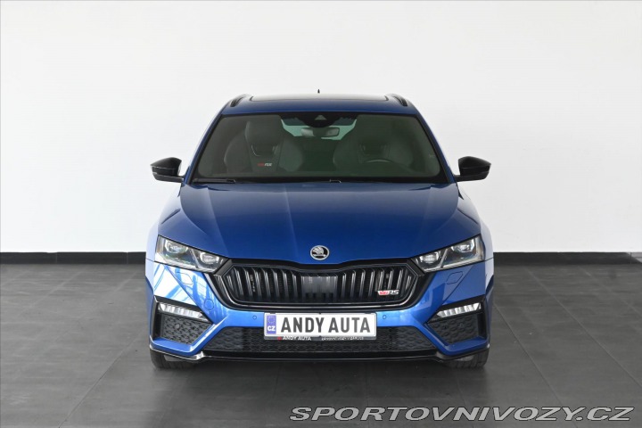 Škoda Octavia RS 2,0 TDi RS 147kW 4x4 DSG 2021