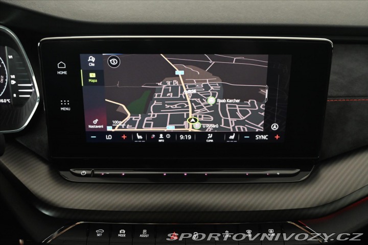Škoda Octavia RS 2,0 TDi RS 147kW 4x4 DSG 2021