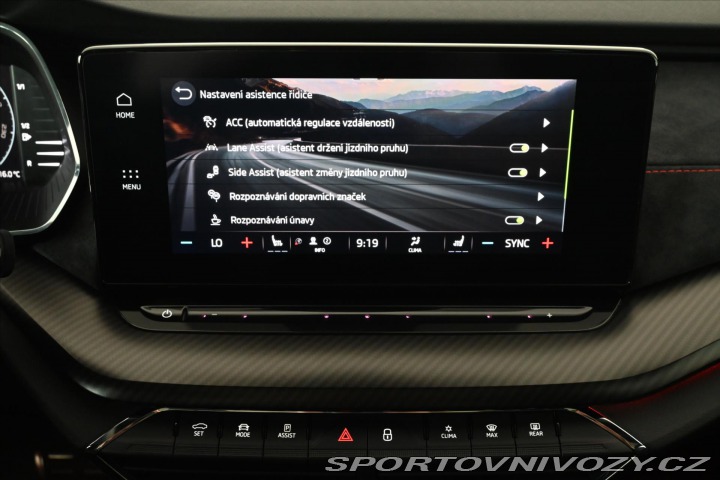 Škoda Octavia RS 2,0 TDi RS 147kW 4x4 DSG 2021