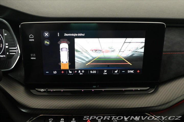 Škoda Octavia RS 2,0 TDi RS 147kW 4x4 DSG 2021