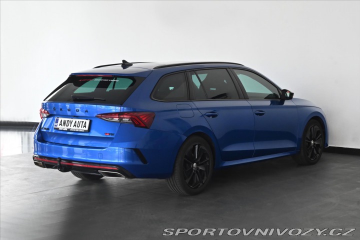 Škoda Octavia RS 2,0 TDi RS 147kW 4x4 DSG 2021