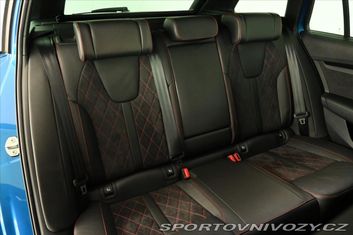 Škoda Octavia RS 2,0 TDi RS 147kW 4x4 DSG 2021