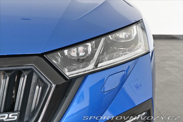 Škoda Octavia RS 2,0 TDi RS 147kW 4x4 DSG 2021