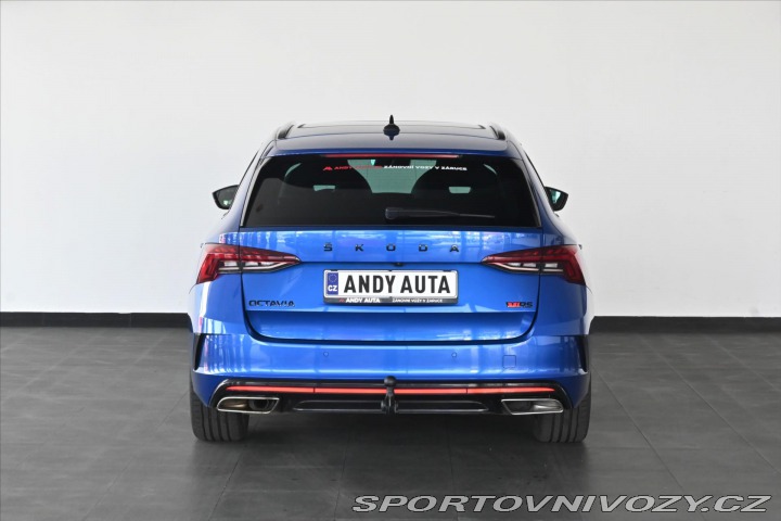Škoda Octavia RS 2,0 TDi RS 147kW 4x4 DSG 2021