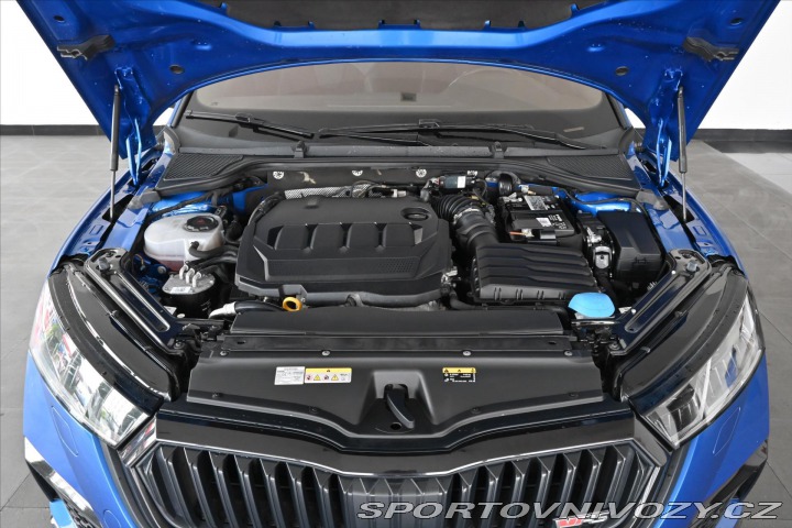 Škoda Octavia RS 2,0 TDi RS 147kW 4x4 DSG 2021