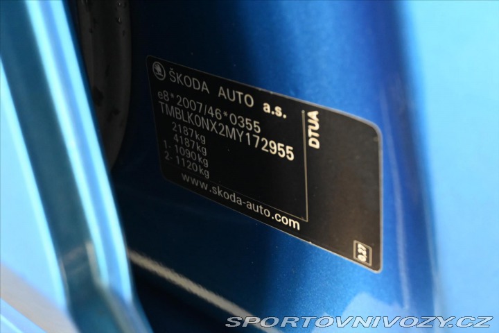 Škoda Octavia RS 2,0 TDi RS 147kW 4x4 DSG 2021